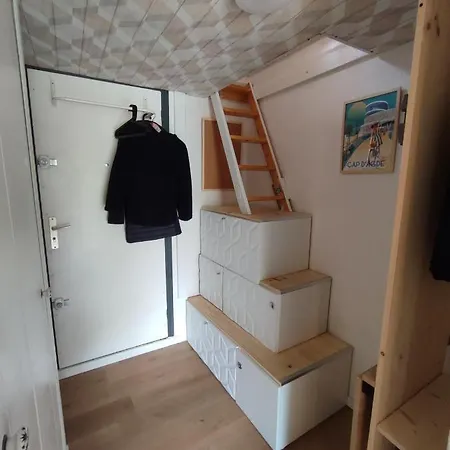 Et Soleil Joli Mezzanine Cosy Mt St Martin Cap D'agde Apartament *