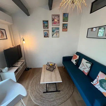 Et Soleil Joli Mezzanine Cosy Mt St Martin Cap D'agde Apartament *