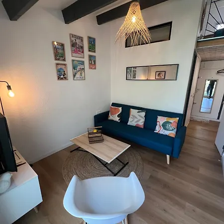 Apartament Et Soleil Joli Mezzanine Cosy Mt St Martin Cap D'agde Agde