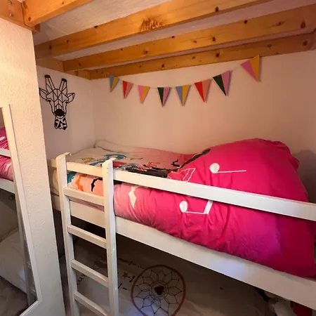 Et Soleil Joli Mezzanine Cosy Mt St Martin Cap D'agde Agde