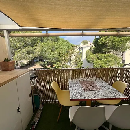Et Soleil Joli Mezzanine Cosy Mt St Martin Cap D'agde Agde