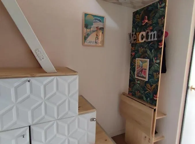 Et Soleil Joli Mezzanine Cosy Mt St Martin Cap D'agde 阿格德