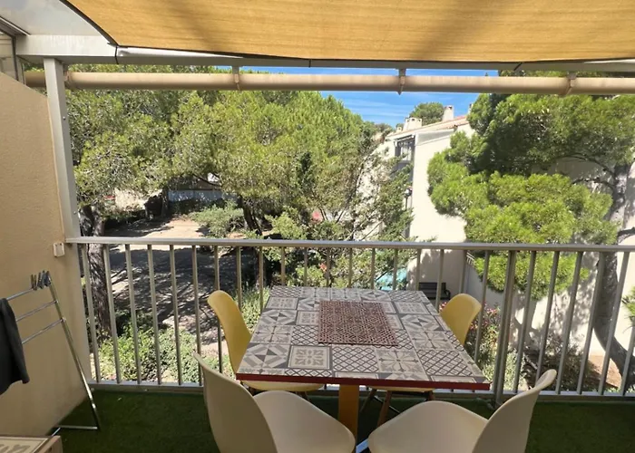 Et Soleil Joli Mezzanine Cosy Mt St Martin Cap D'agde 阿格德
