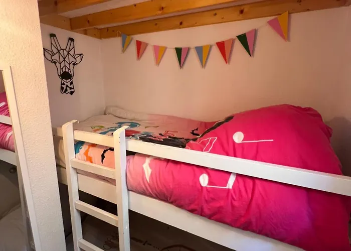 Et Soleil Joli Mezzanine Cosy Mt St Martin Cap D'agde 阿格德