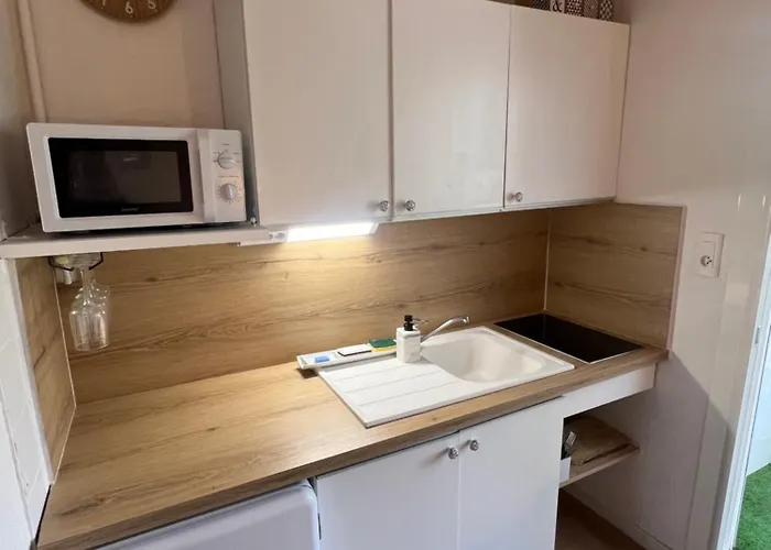 公寓 Et Soleil Joli Mezzanine Cosy Mt St Martin Cap D'agde *